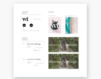 Wonderful Things / Logo Design + Style Guide