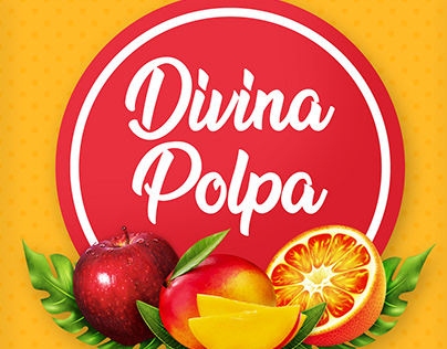 Logo - Divina Polpa