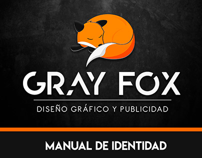 Manual de identidad gray Fox