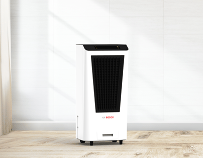 BOSCH - Air Cooler (Product Styling)