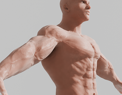 Hyper Realistic Body/Character Art