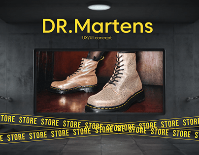 DR.Martens | e-commerce