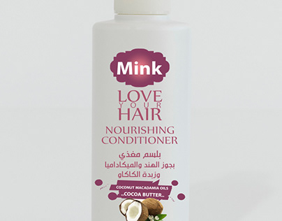 Mink hair conditioner