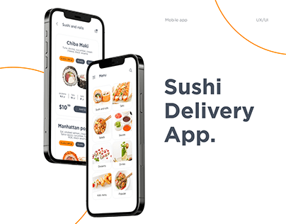 Sushi Delivery App