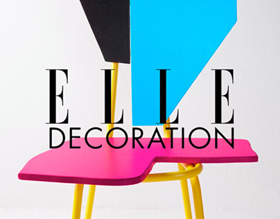 Project thumbnail - ELLE DECORATION - Chair Collection