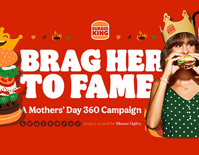 Burger King - Brag Her To Fame