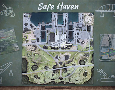 World of Tanks - Secrets of the Safe Haven Map