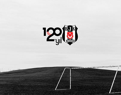 Beşiktaş JK 120. Yıl Logo ve Kurumsal Kimlik