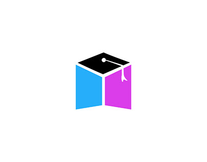 E-learning logo.Education logo