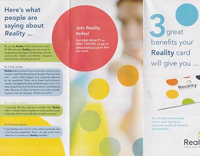 Sanlam Reality Benefits Brochure
