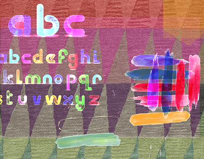 Sweet Alphabet