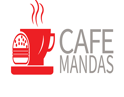 Manda's Cafe Logo Design