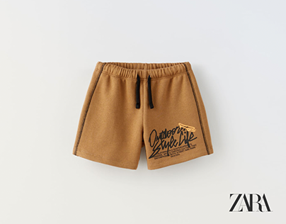 Skater Shorts for Zara Baby Boy