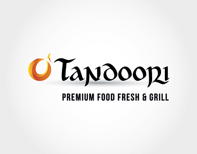 Logo du restaurant indien O'TANDOORI www.o-tandoori.com