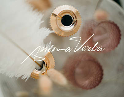 Anima Verba - logo and brand design