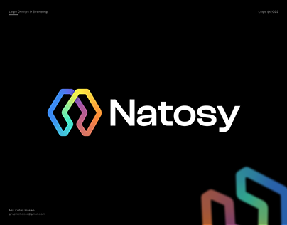 Natosy - Logo and Branding Identity Design
