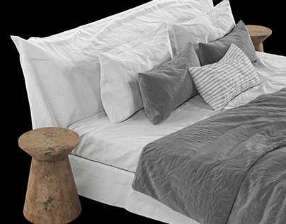 Scandinavian Cozy Bed