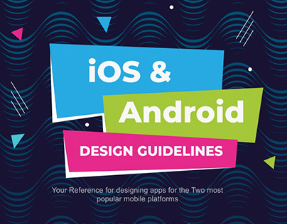 iOS and Android design guidelines