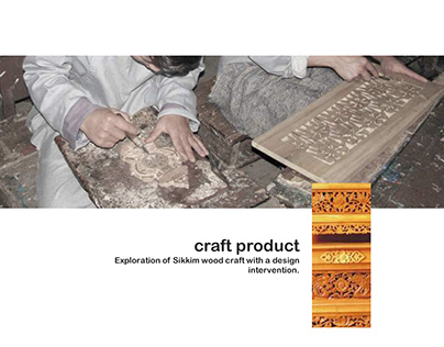 Sikkim Wood Craft