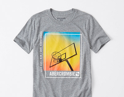 Boys Graphic Design 2019 - Abercrombie & Fitch