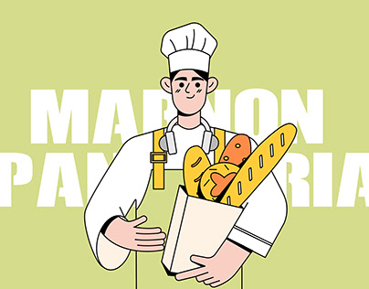 Marnon Organic Bread | 马农有机面包品牌设计
