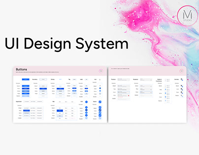 Project thumbnail - UI Design System