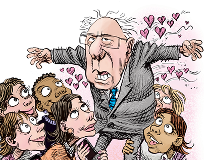 My Valentine for Bernie Sanders!