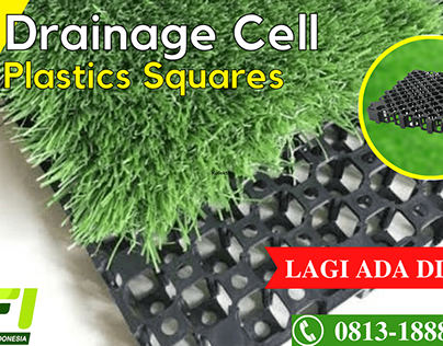 Drainage Cell Plastic Squares