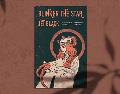Affiche Blinker the Star