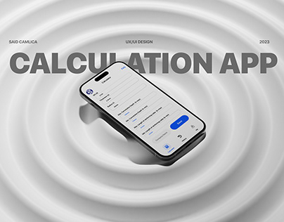 BUNDLETEC | EJ Calculator App | UX/UI Design