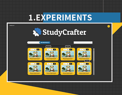 StudyCrafter UI Design