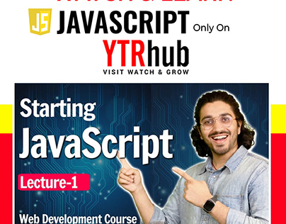 Learn JavaScript Freee only on ytrhub.com
