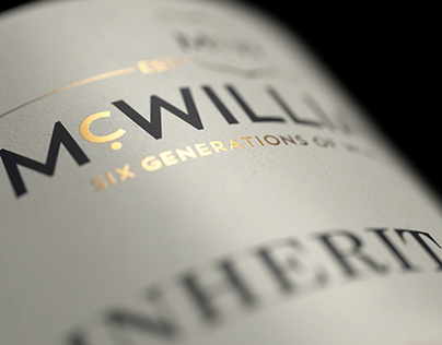 Mc Williams Wine Brand Film & Advertising images