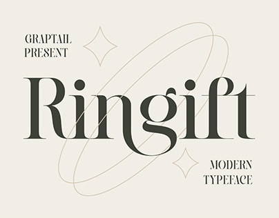 Ringift - A Modern Serif
