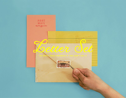 Letter Set Stationery