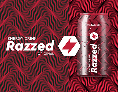 Razzed Energy Drink