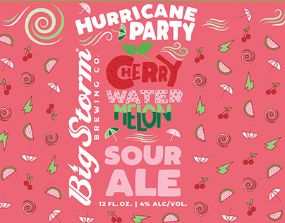 Hurricane Party Cherry Watermelon Sour