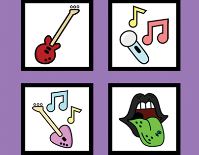 Music Genre Icons Project
