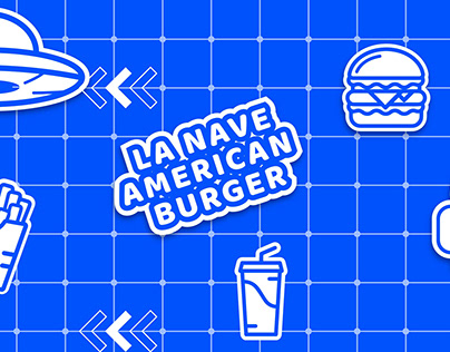 La Nave American Burger
