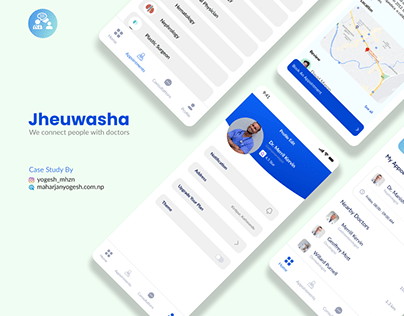 Jheuwasha (Doctor Appointment App)