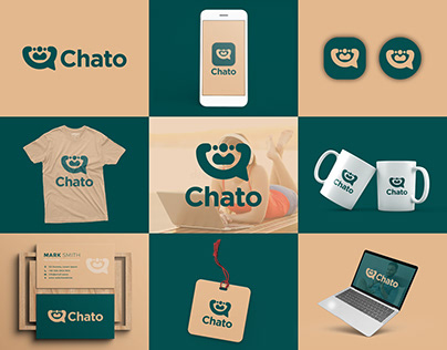 Chato - Logo Design