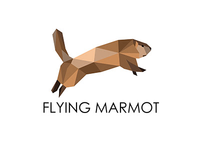 Flying Marmot logo