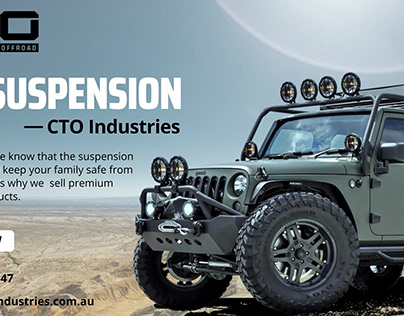 Best 4x4 Suspension System - CTO Industries