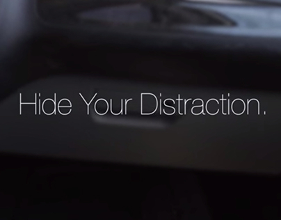 "Hide Your Distraction" - Texting & Driving Commercial