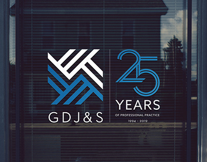 GDJ&S 25th Anniversary Branding