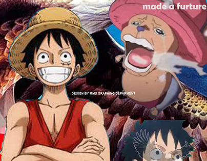 Monkey D Luffy Projects  Photos, videos, logos, illustrations and branding  on Behance