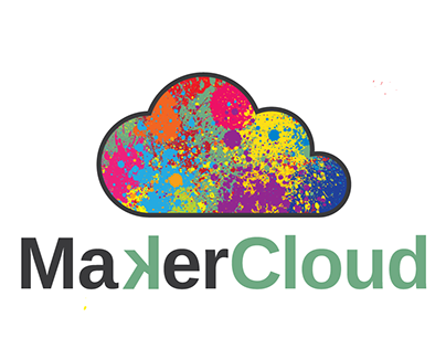 MakerCloud Logo Design