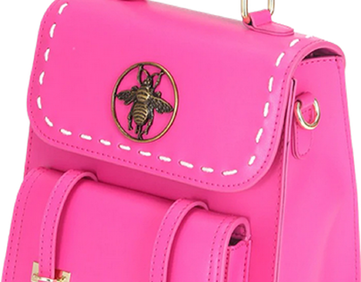 Limited Edition Stylish Hk Women Summer Bee Backpack
