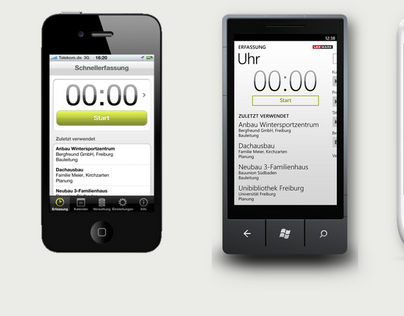 Time Management for iOS, Android & WindowsPhone 