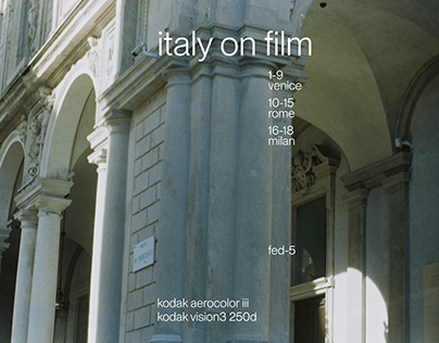 Italy on film | 35mm